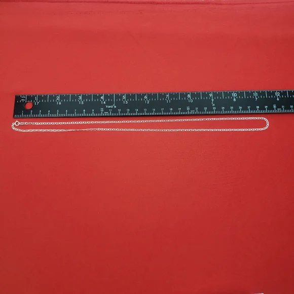 925 sterling silver cross pendant and 925 silver chain - Picture 11 of 13